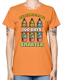 Teacher My Students Are one hundred 922# - one hundred days -  Missy T-Shirt