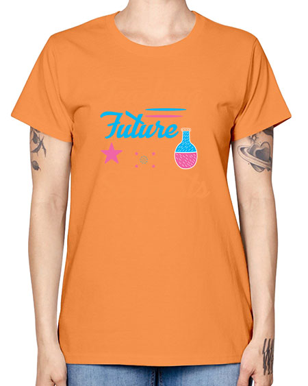 TeachingfuturescientistsScience tshirt design Sciencetshirtdesign 23# - general science -  Missy T-Shirt