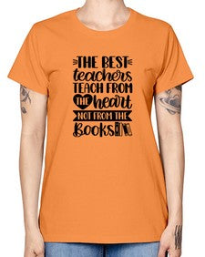 The Best Teachers Teach Style 1504# - teacher -  Missy T-Shirt