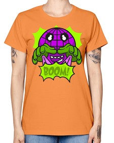 The boomdays 249# - cartoon general -  Missy T-Shirt