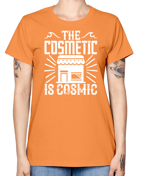 The cosmetic is cosmic Style 416# - architect -  Missy T-Shirt