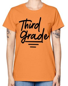 Third Grade 947# - third grade -  Missy T-Shirt