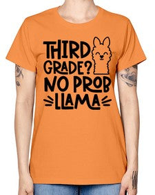 Third Grade No Prob 971# - third grade -  Missy T-Shirt
