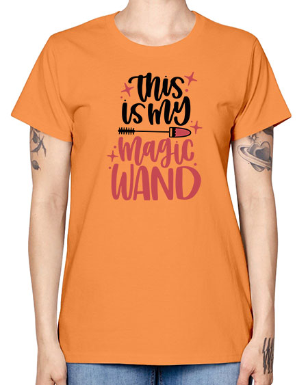 This Is My Magic Wand Style 12# - beauty - fashion -  Missy T-Shirt
