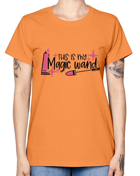 This Is My Magic Wand Style 13# - beauty - fashion -  Missy T-Shirt