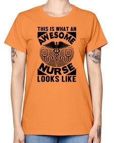 This is what an Style 1549# - nurse -  Missy T-Shirt
