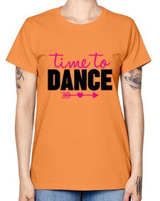 Time to dance 198# - ballet -  Missy T-Shirt