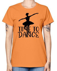 Time to dance 201# - ballet -  Missy T-Shirt