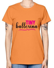 Tiny ballerina 202# - ballet -  Missy T-Shirt