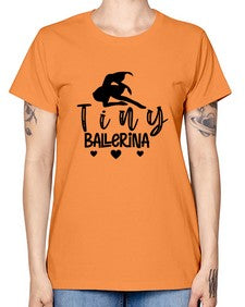 Tiny ballerina 203# - ballet -  Missy T-Shirt