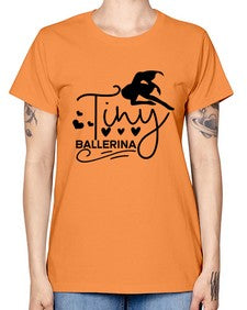 Tiny ballerina 204# - ballet -  Missy T-Shirt