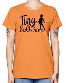 Tiny ballerina 205# - ballet -  Missy T-Shirt