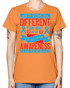 To become different from what we are we must have some awareness of what we are Style 11# - Self awareness -  Missy T-Shirt