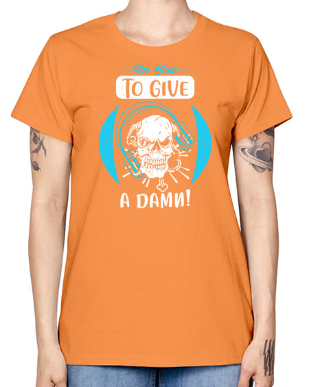 Too glam to give a damn Style 176# - beauty - fashion -  Missy T-Shirt