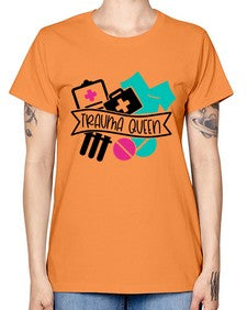 Trauma Queen Style Style 1584# - nurse -  Missy T-Shirt