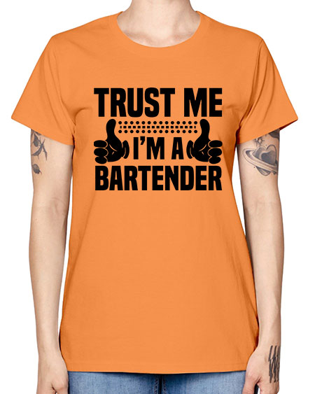Trust me Style 457# - bartender -  Missy T-Shirt