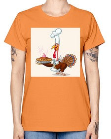 Turkey pie 259# - cartoon general -  Missy T-Shirt