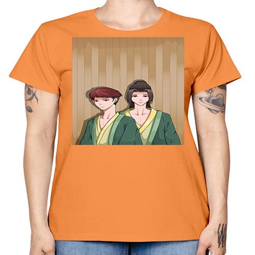 Two man in a hot spring 18# - anime -  Missy T-Shirt