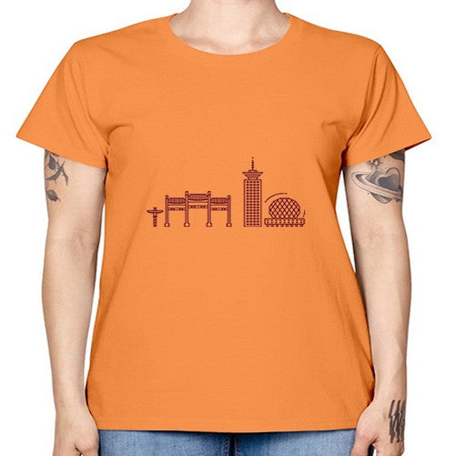 Vancouver 2048# - cities -  Missy T-Shirt