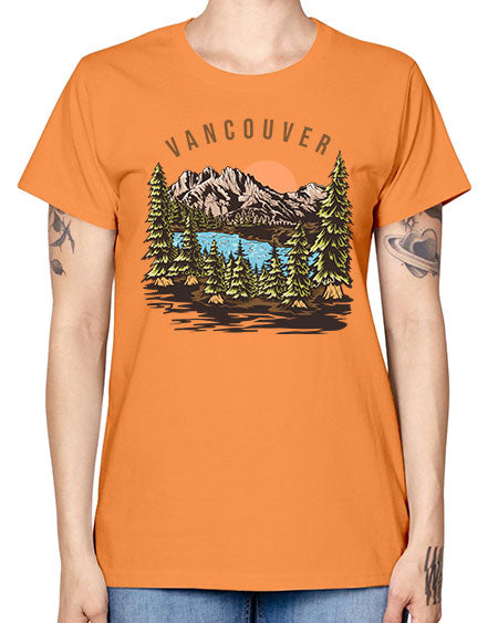 Vancouver 4# - nature -  Missy T-Shirt