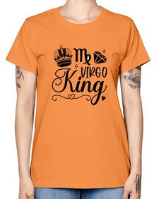 Virgo king 537# - virgo -  Missy T-Shirt