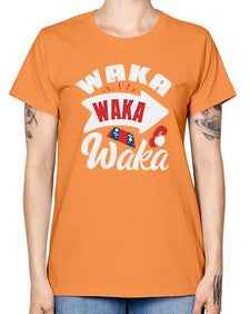 Waka Waka Waka 50# - video games -  Missy T-Shirt