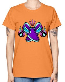 Walk the talk 261# - cartoon general -  Missy T-Shirt