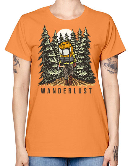 Wanderlust 2# - nature -  Missy T-Shirt
