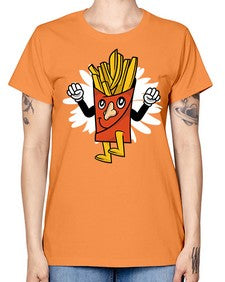 Weekend is near 265# - cartoon general -  Missy T-Shirt