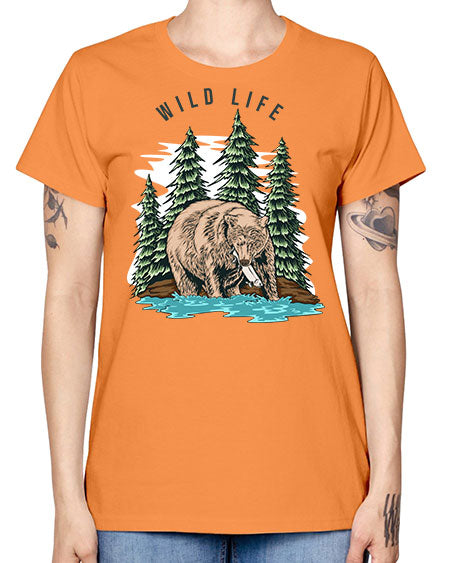 Wild Life 1# - nature -  Missy T-Shirt