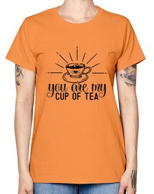You Are My Cup Of Tea 1265# - funny -  Missy T-Shirt