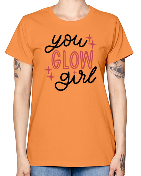 You Glow Girl Style 5# - beauty - fashion -  Missy T-Shirt