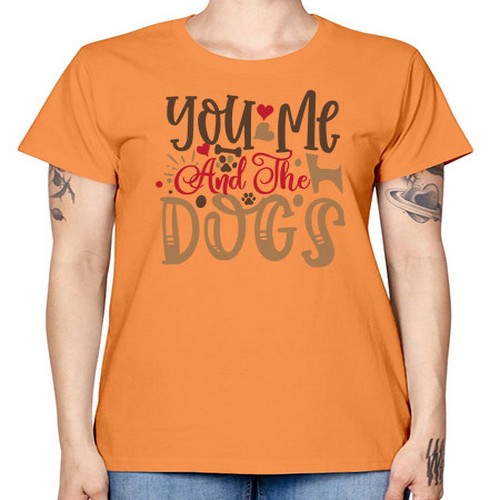 You Me And The Dogs Style 52# - dogs -  Missy T-Shirt