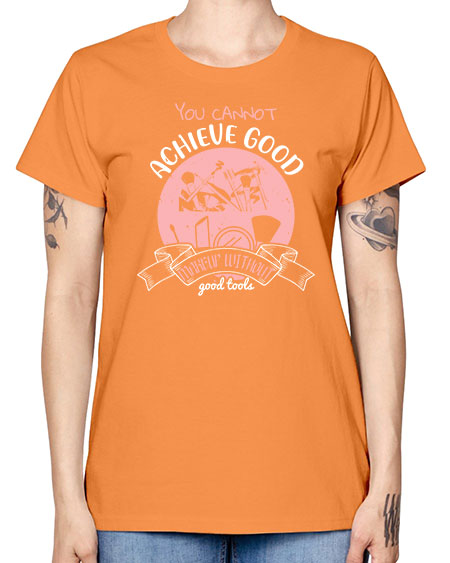 You cannot achieve good makeup without good tools Style 173# - beauty - fashion -  Missy T-Shirt