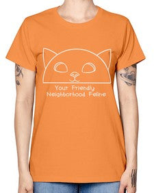 Your Friendly Neighborhood - cats -  Missy T-Shirt