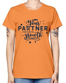Your Partner for Digital Growth 1# - internet -  Missy T-Shirt