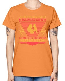 a mother and daughters love is never separated 26# - parents day -  Missy T-Shirt