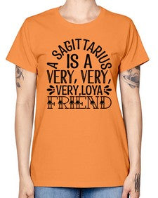 a sagittarius is very loyal 61# - sagittarius -  Missy T-Shirt
