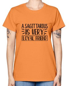 a sagittarius is very loyal 62# - sagittarius -  Missy T-Shirt