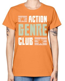 action genre club 59# - video games -  Missy T-Shirt