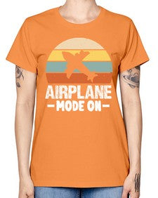 airplane mode on  4# - airplane -  Missy T-Shirt