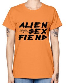 alien sex fiend 55# - ufo -  Missy T-Shirt