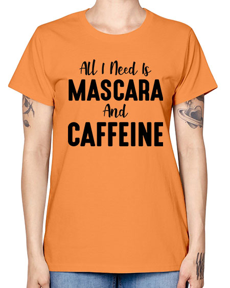 all i need is mascara 7# - beauty - fashion -  Missy T-Shirt