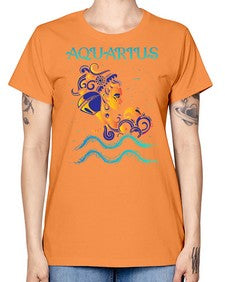aquarius 13# - aquarius -  Missy T-Shirt