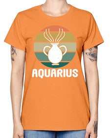 aquarius 78# - aquarius -  Missy T-Shirt