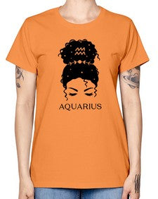 aquarius 81# - aquarius -  Missy T-Shirt