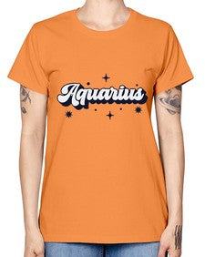 aquarius 82# - aquarius -  Missy T-Shirt