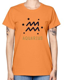 aquarius 83# - aquarius -  Missy T-Shirt