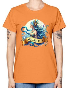 aquarius 84# - aquarius -  Missy T-Shirt