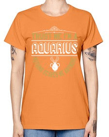 aquarius 87# - aquarius -  Missy T-Shirt